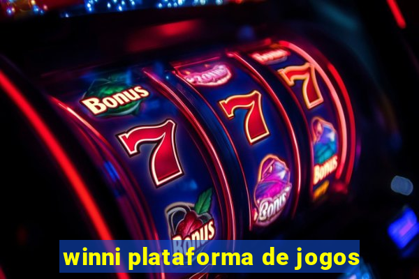 winni plataforma de jogos